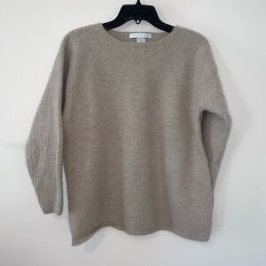 The Limited Vintage Lambswool and Angora Boxy Fit Sweater Size Large